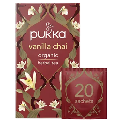 Pukka Tea Bags // Vanilla Chai