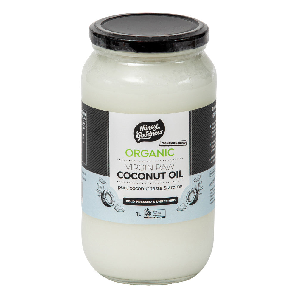 Honest To Goodness Organic Virgin Coconut Oil