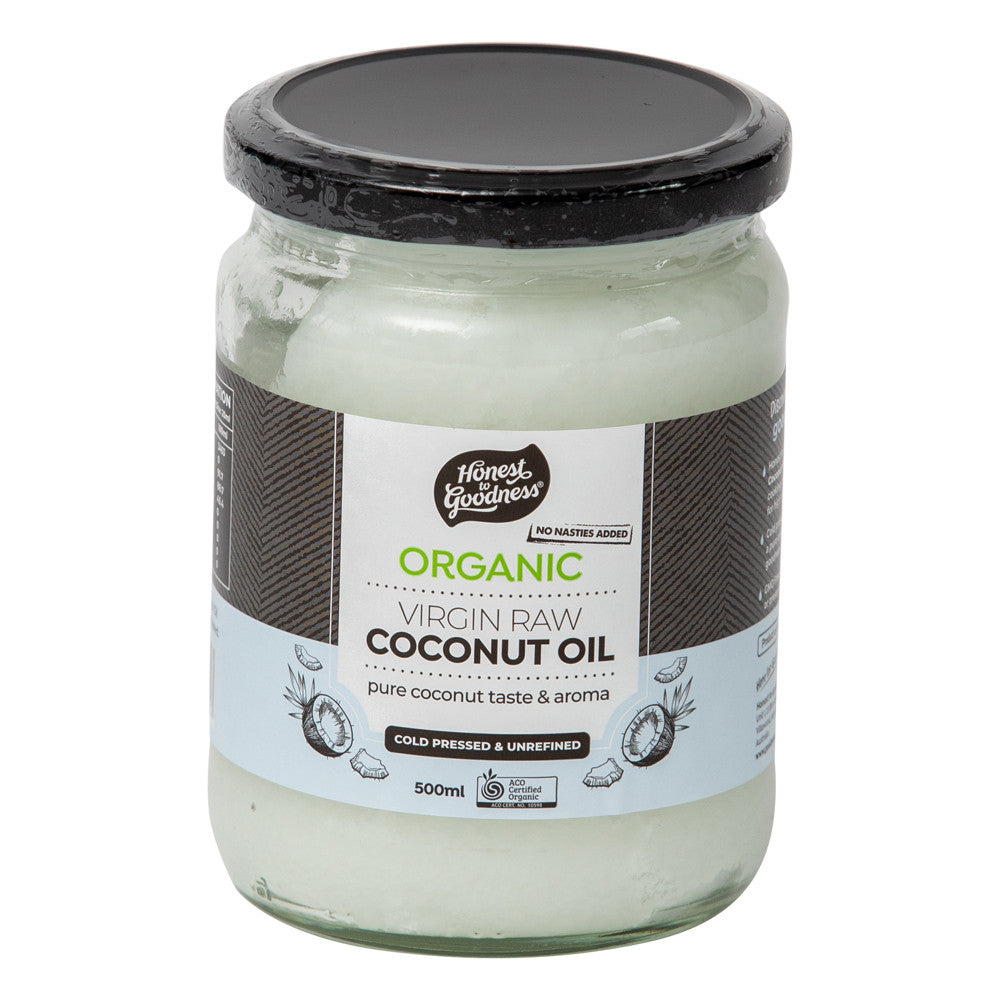 Honest To Goodness Organic Virgin Coconut Oil