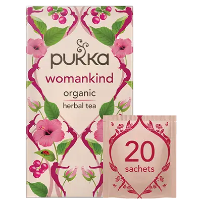 Pukka Tea Bags // Womankind