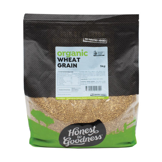 Honest To Goodness Organic Wheat Grain