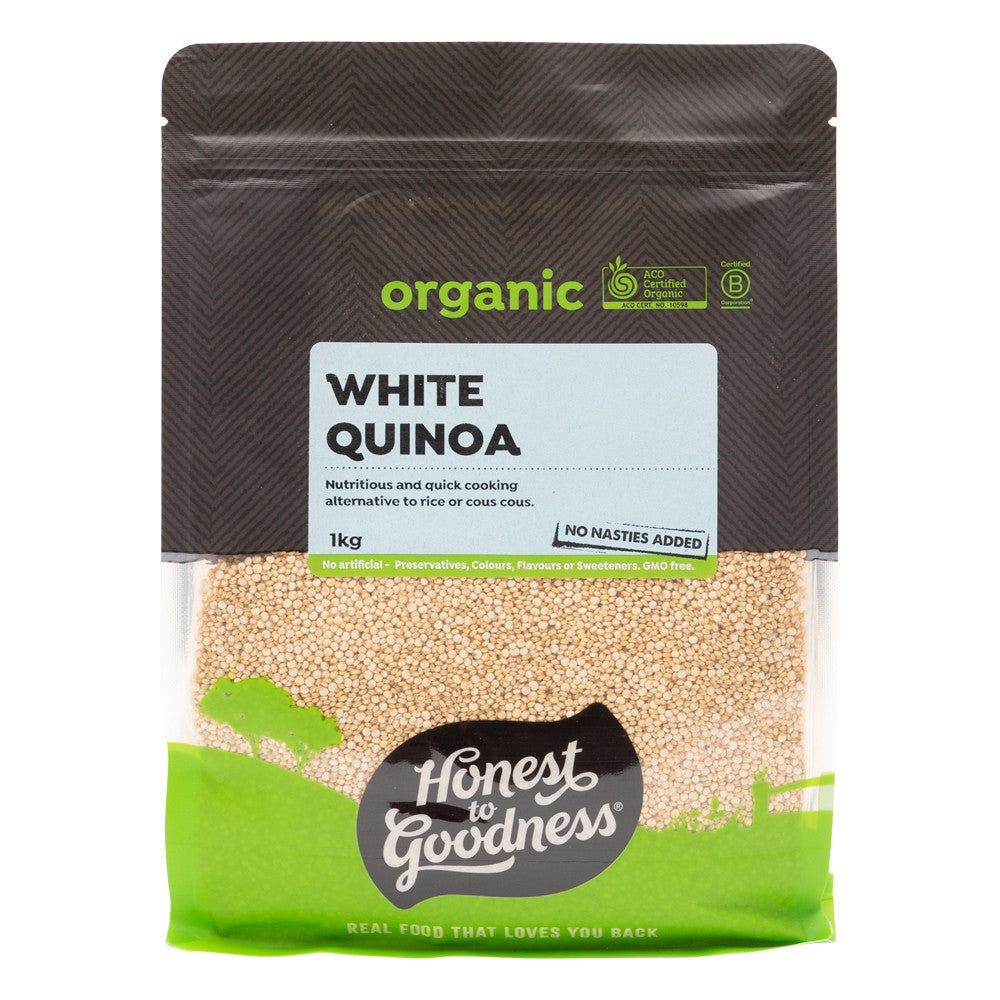 Honest To Goodness Organic White Quinoa