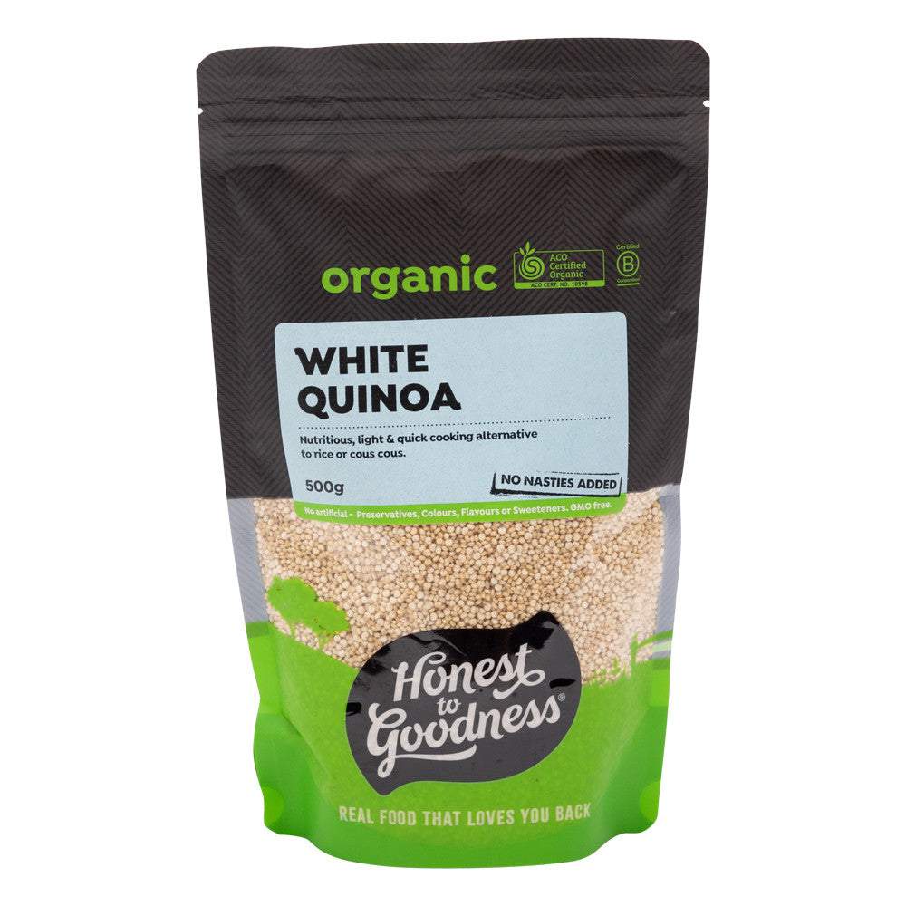 Honest To Goodness Organic White Quinoa