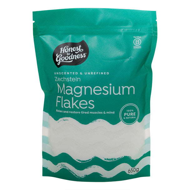 Honest To Goodness Zechstein Magnesium Chloride Flakes