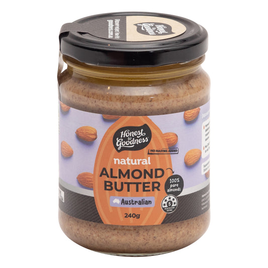 Honest To Goodness Australian Almond Butter