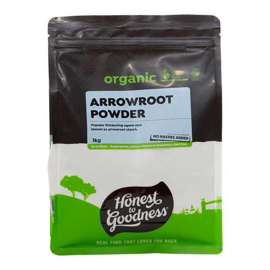 Honest To Goodness Organic Arrowroot Powder