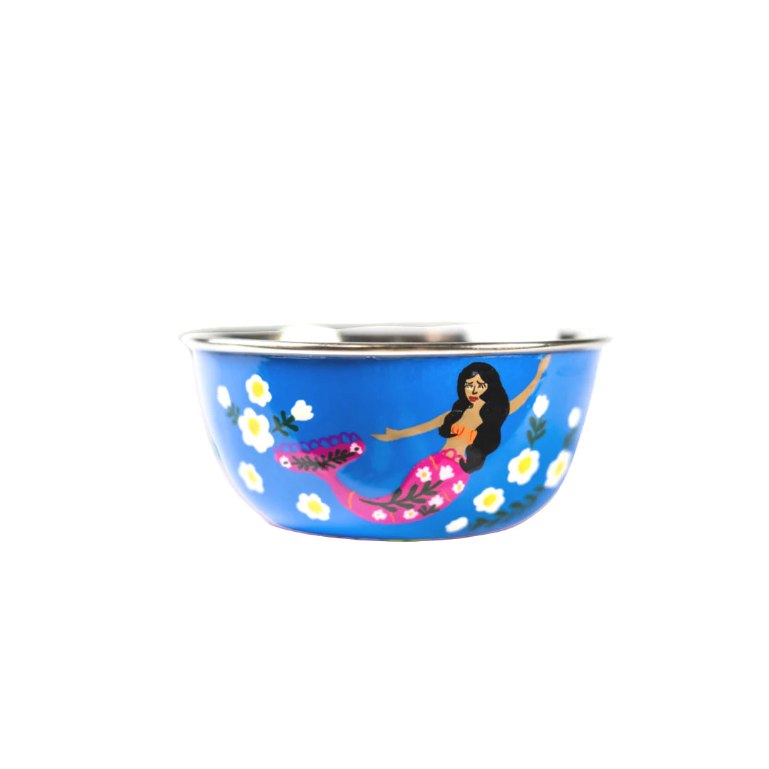 Picnic Folk Mini Bowl // Mermaid