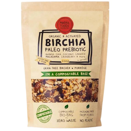 Mindful Foods Birchia Paleo Prebiotic - Organic & Activated