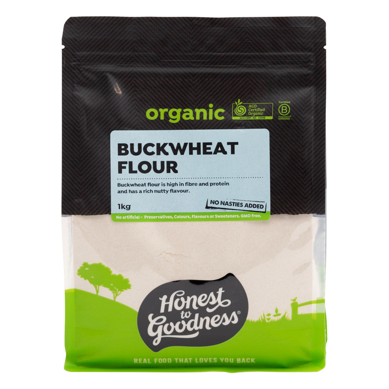 Honest To Goodness Organic Buckwheat Flour