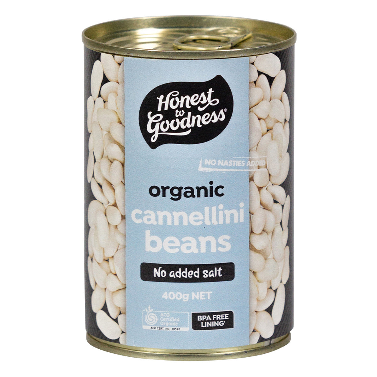 Honest To Goodness Organic Cannellini Beans