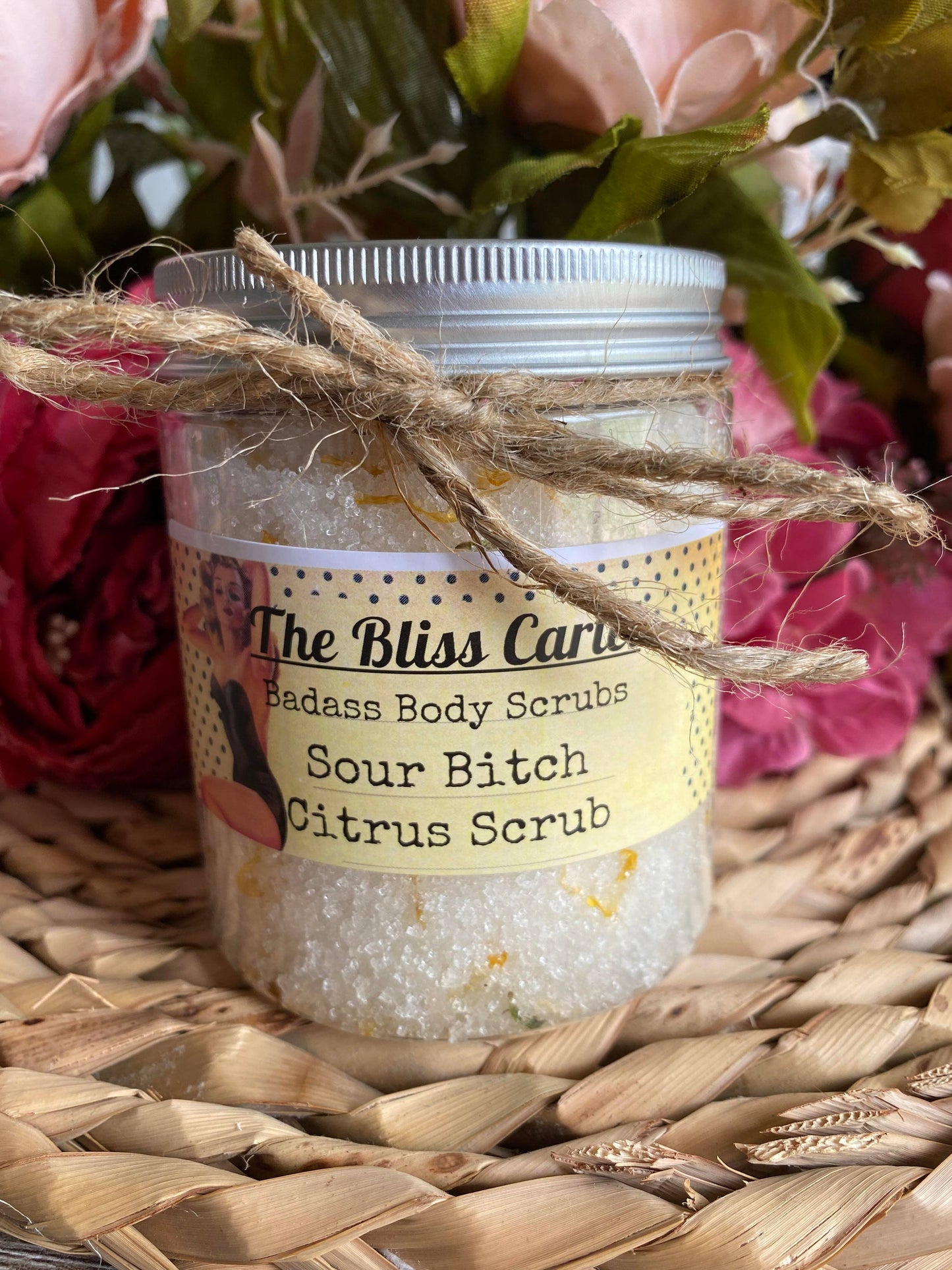 Sour Bitch // Citrus Scrub