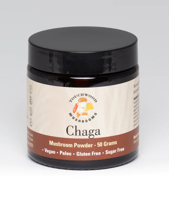 Touchwood Mushrooms Organic Chaga Mushroom Powder