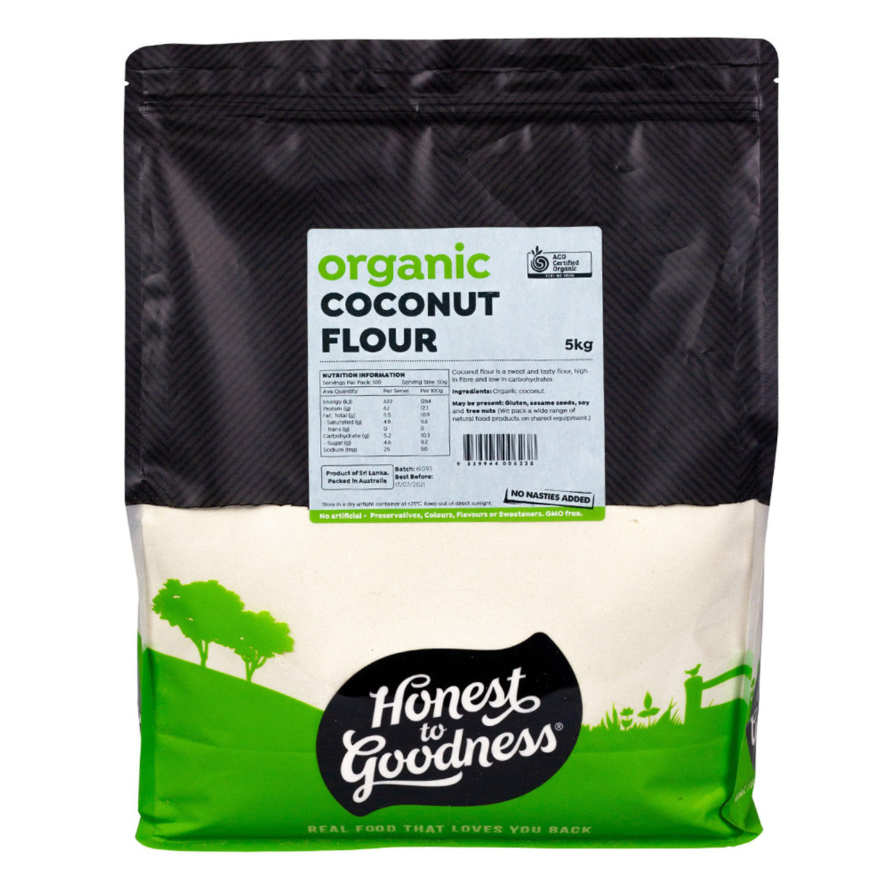 Honest To Goodness Coconut Flour