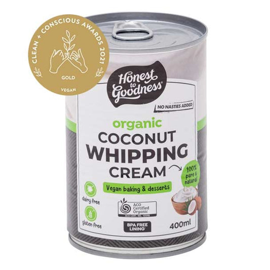 Honest To Goodness  Organic Coconut Whipping Cream