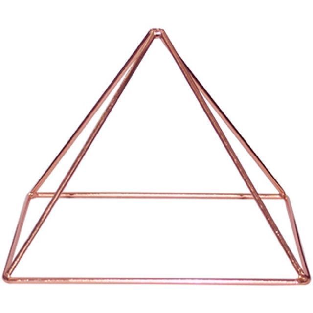 Copper Energizer Pyramid 22cm