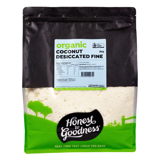 Honest To Goodness Organic Desiccated Coconut