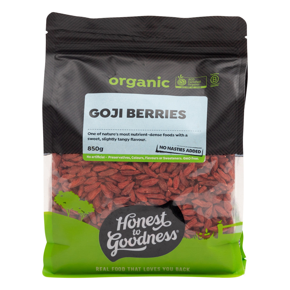 Honest To Goodness Organic Goji Berries