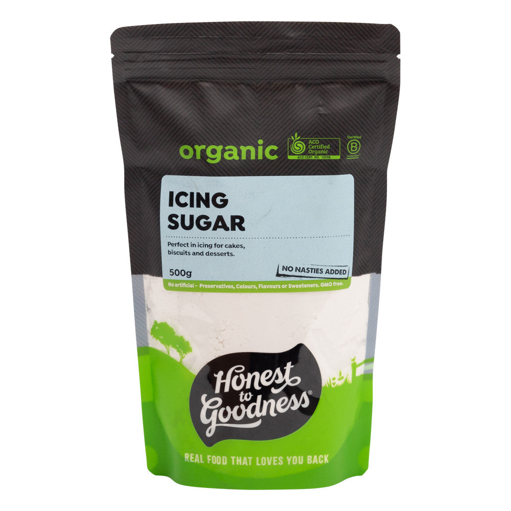 Honest To Goodness  Organic Icing Sugar