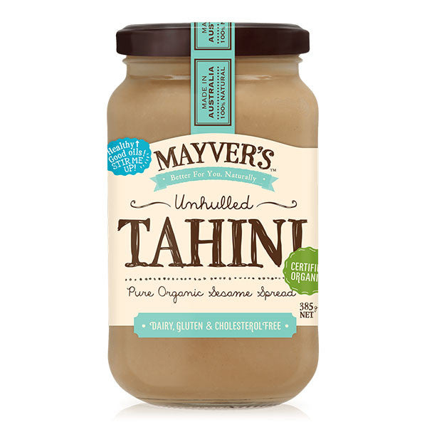 Mayvers Organic Tahini