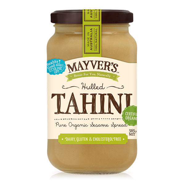 Mayvers Organic Tahini