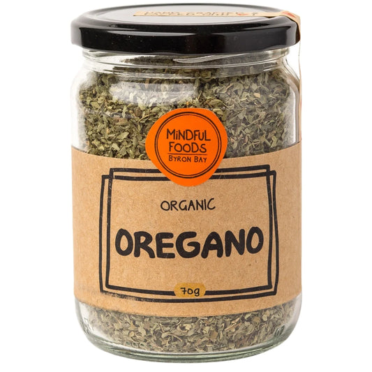 Mindful Foods Oregano Organic