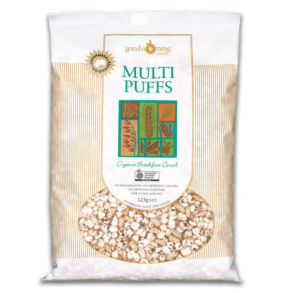 Good Morning Cereals Organic Multi Puffs