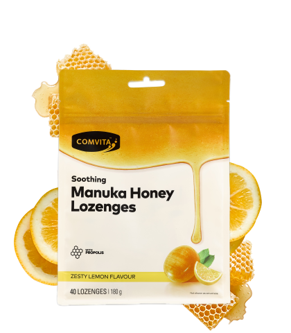 Comvita Manuka Honey Lozenges // Zesty Lemon