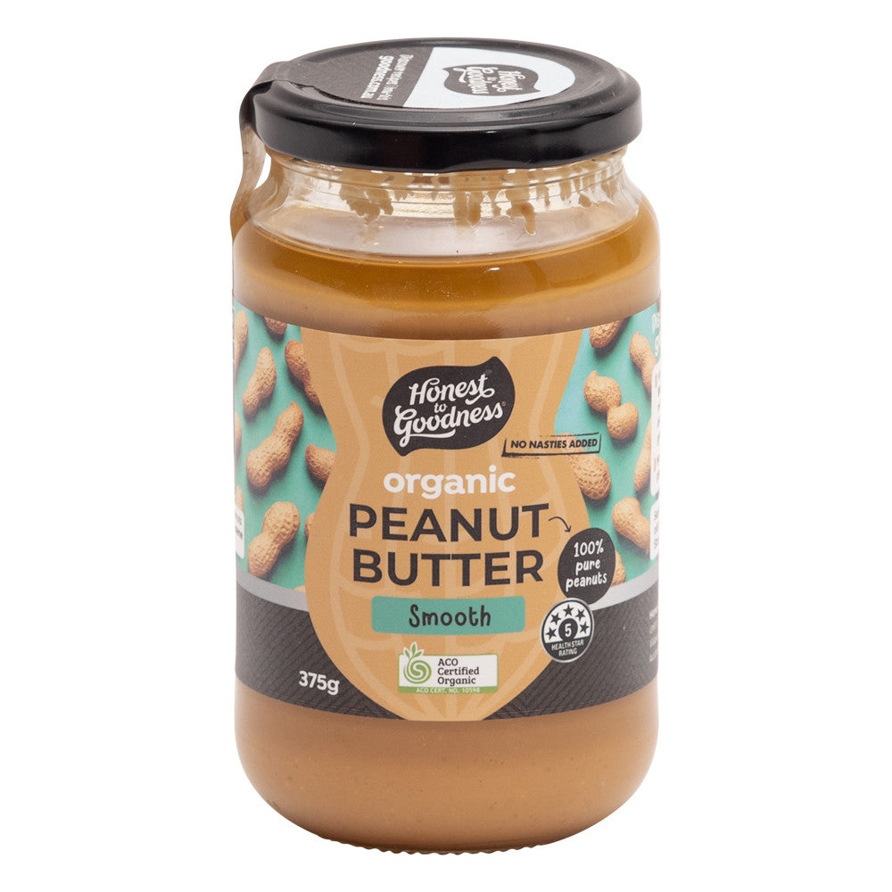 Honest To Goodness Organic Peanut Butter