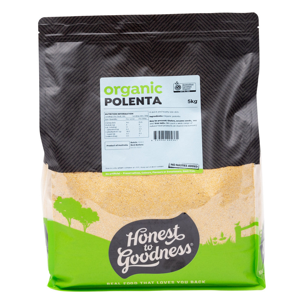 Honest To Goodness Organic Polenta