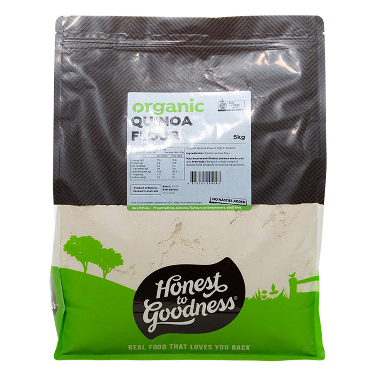 Honest To Goodness Organic Quinoa Flour