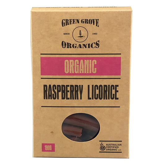 Green Grove Organic Raspberry Licorice