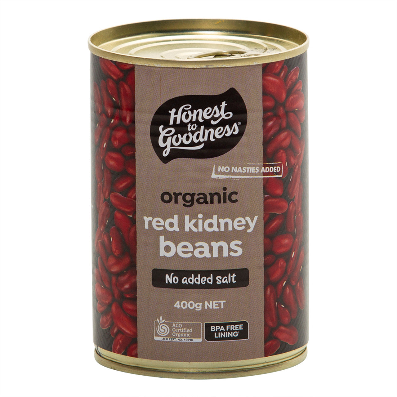 Honest To Goodness Organic Red Kidney Beans