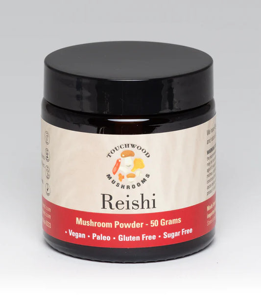 Touchwood Mushrooms Organic Reishi Mushroom Powder