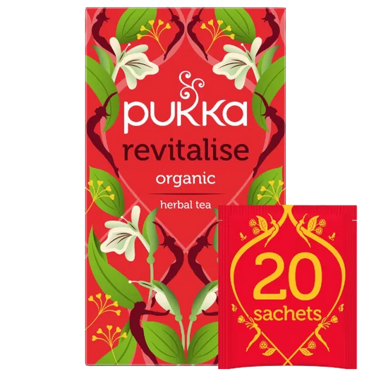 Pukka Tea Bags // Revitalise