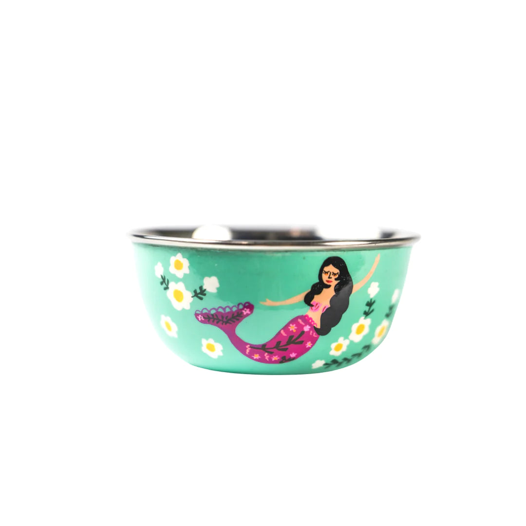 Picnic Folk Mini Bowl // Mermaid