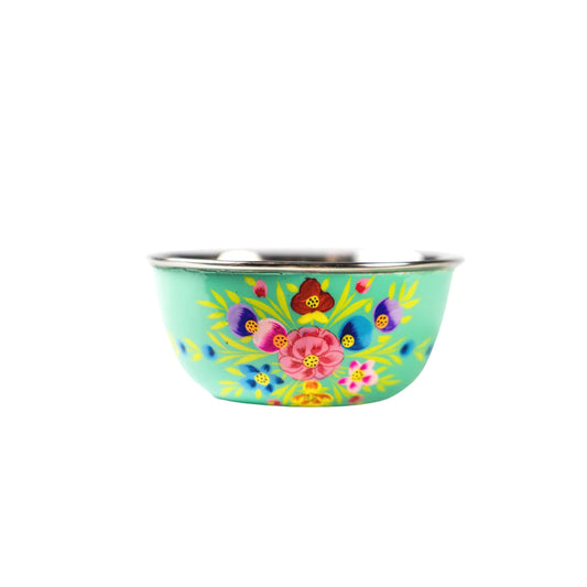 Picnic Folk Mini Bowl // Garland