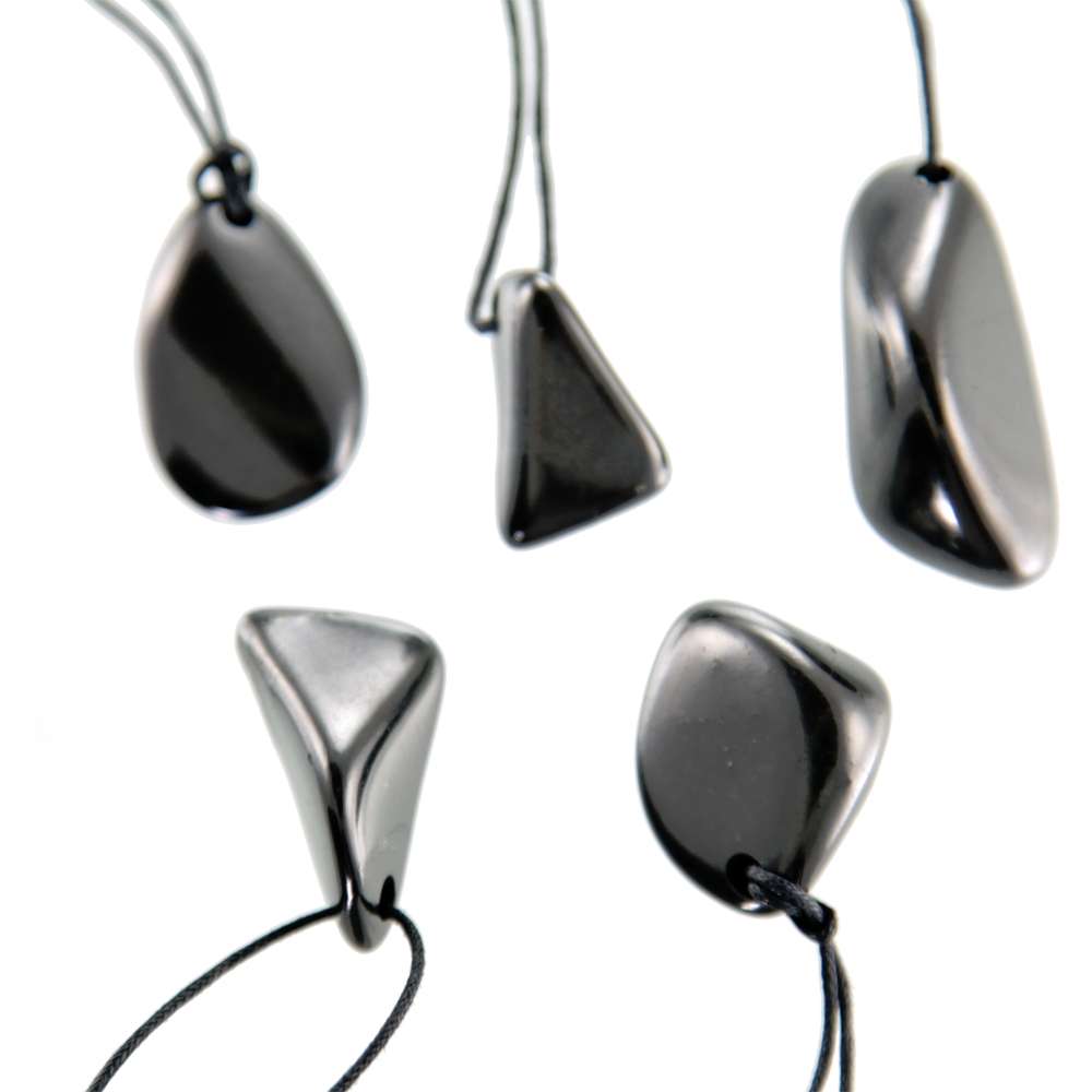 Shungite Pendants