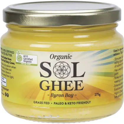 Sol Organics Organic Ghee