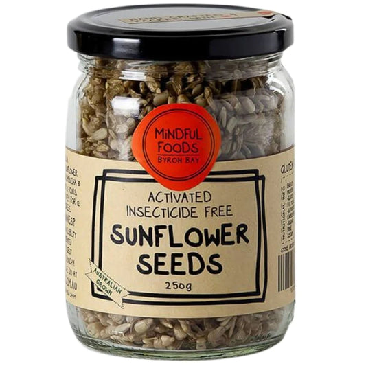 Mindful Foods Sunflower Seeds - Activated & Spray-Free