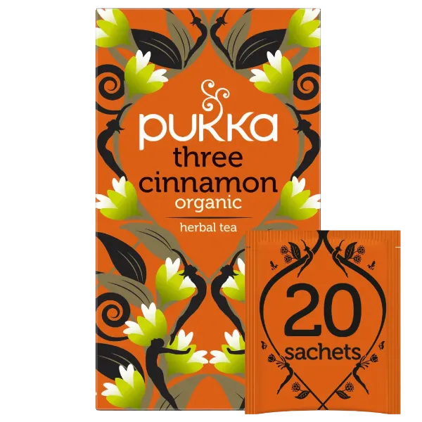 Pukka Tea Bags // Three Cinnamon