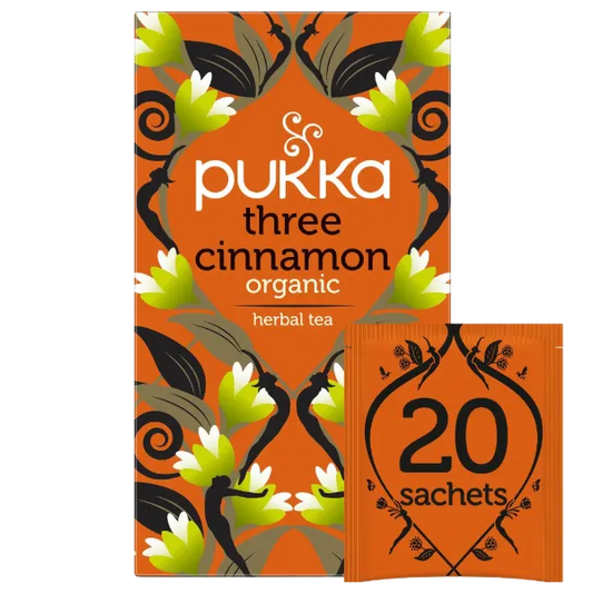 Pukka Tea Bags // Three Cinnamon