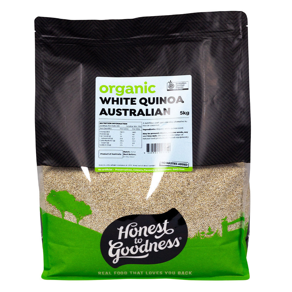 Honest To Goodness Organic White Quinoa